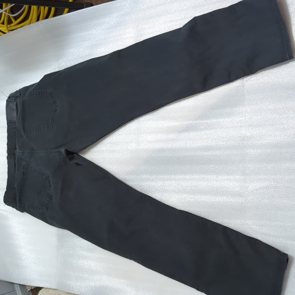 Lucky Brand Mens Black Denim Jeans Size 34/32 - Picture 2 of 14